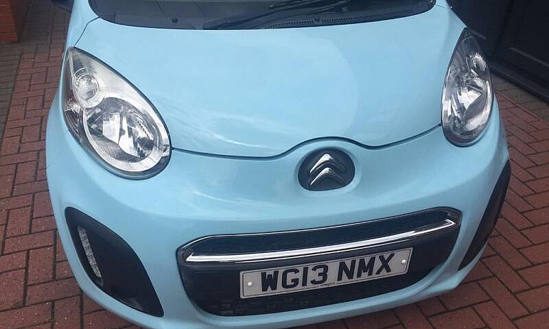 Citroen C1 Vtr Facel...