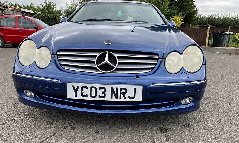 Mercedes-Benz, Clk, ...