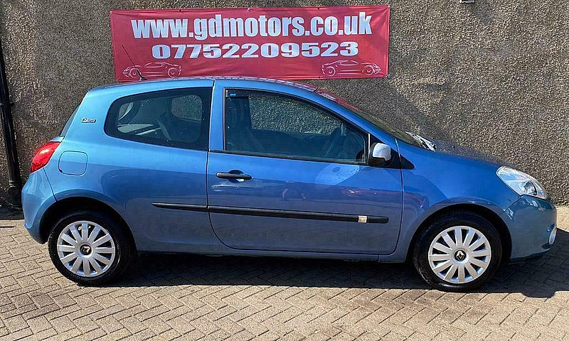 2011 Renault Clio Ib...