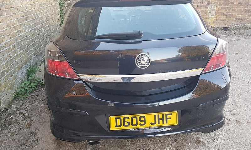 Vauxhall, Astra, Hat...