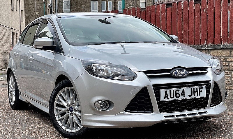 Ford, Focus, Hatchba...