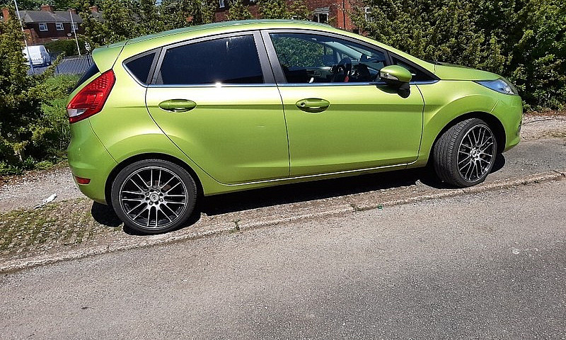 Ford, Fiesta, Hatchb...