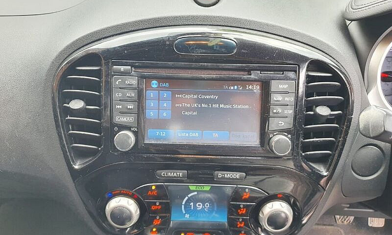 Nissan, Juke, Hatchb...