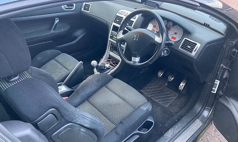 Peugeot, 307, Conver...
