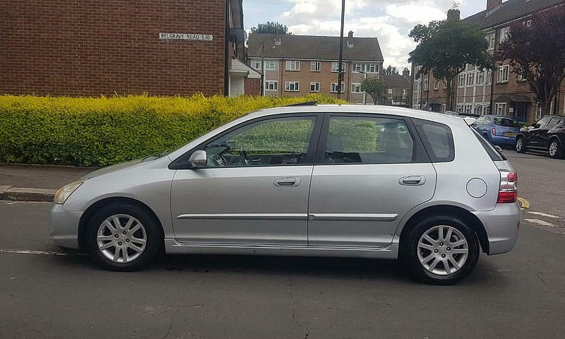 Honda Civic 1.6 Exec...