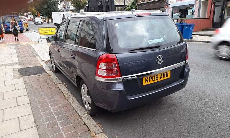 Vauxhall, Zafira, Mp...