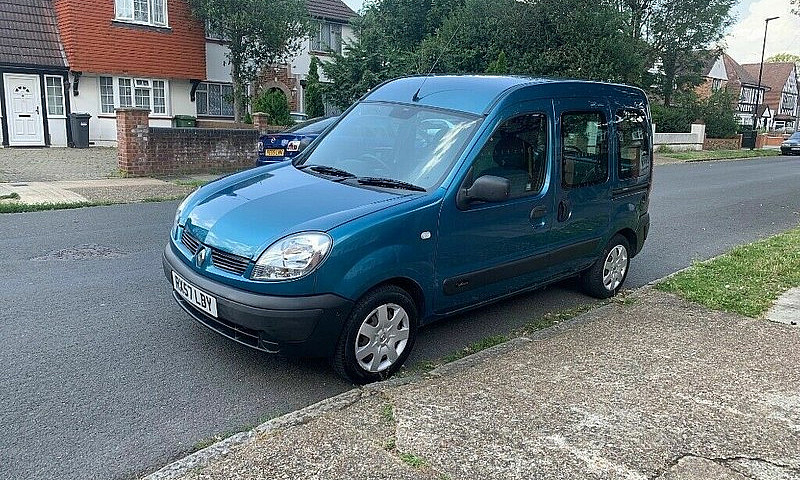 2007 Renault Kangoo ...