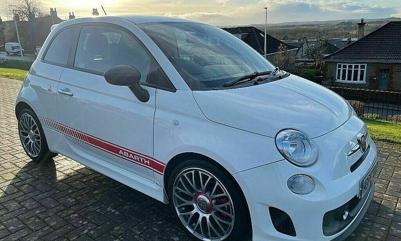 2012, Abarth 500, 1....
