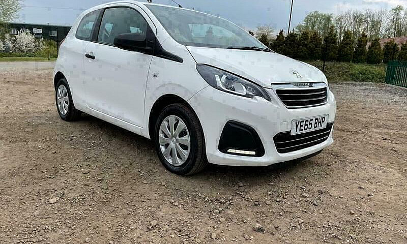 Peugeot 108 1.0 Petr...