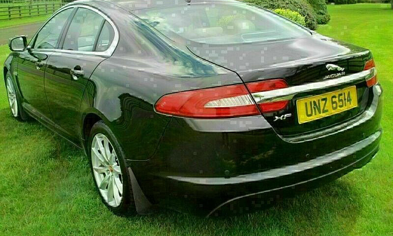 2014 Jaguar Xf 2.2D ...