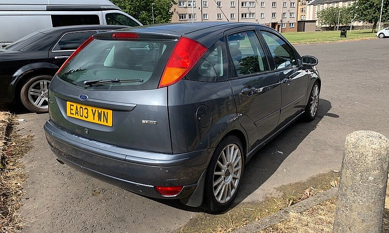 Ford, Focus, Hatchba...