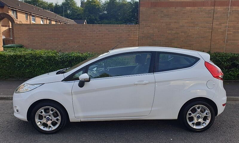 2012 Ford Fiesta Zet...