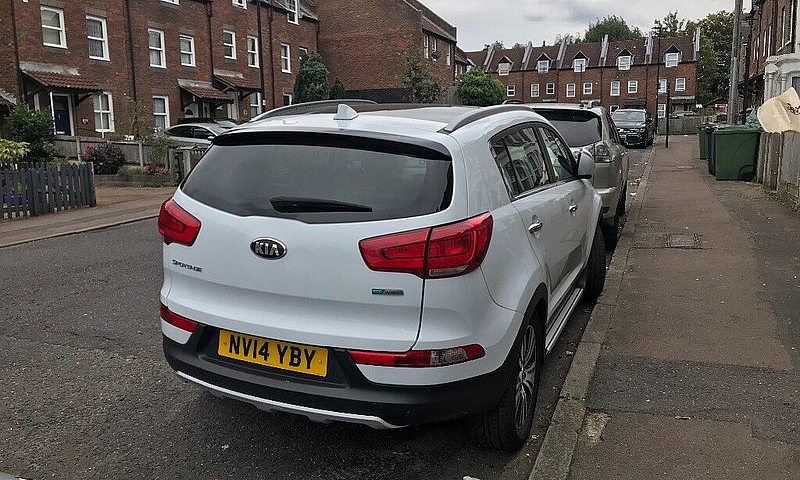 2014 Kia, Sportage, ...