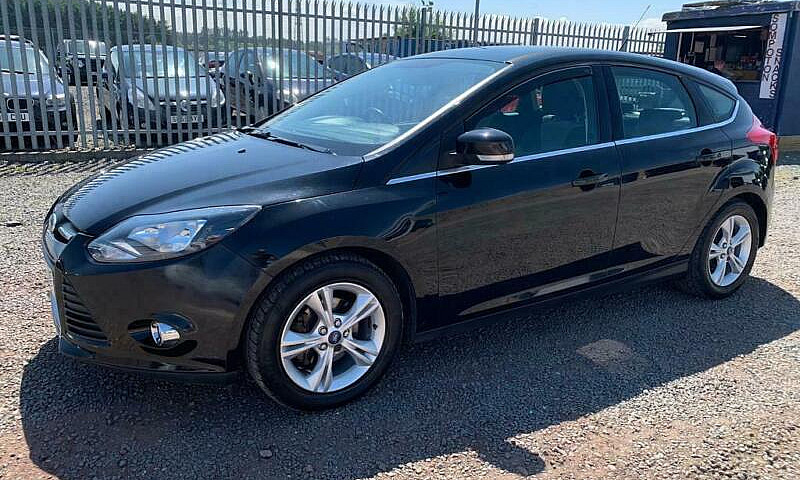 Ford Focus Zetec 1.6...