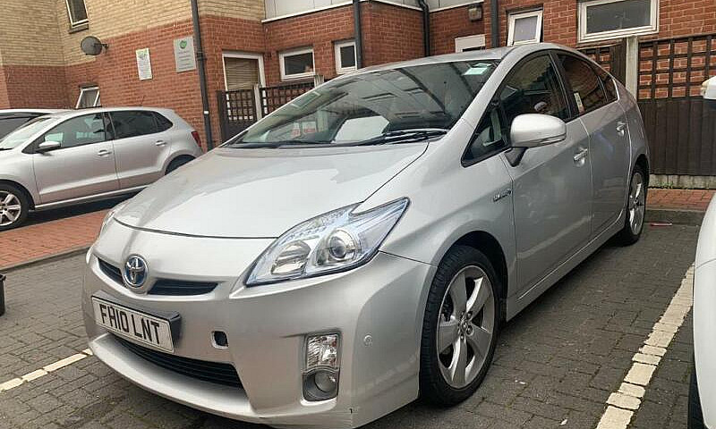 My Old Prius ...