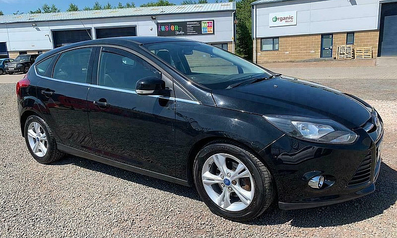 Ford Focus Zetec 1.6...