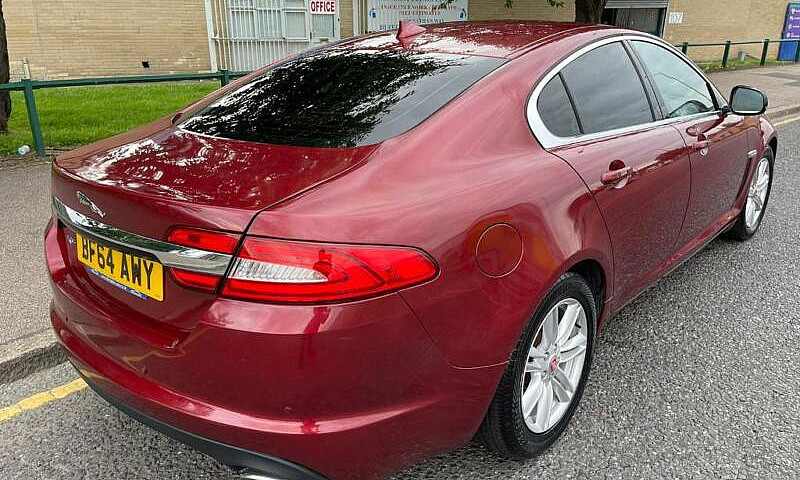 2014 Jaguar Xf  Prem...