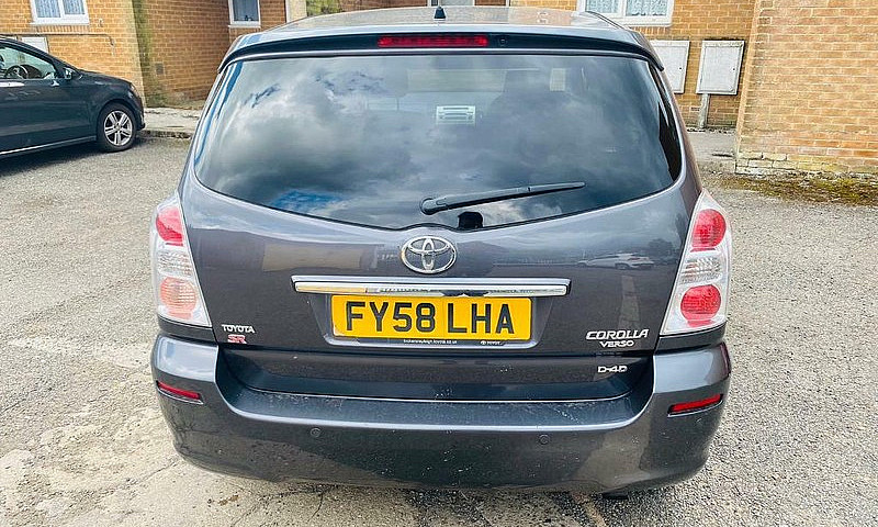 Toyota Verso Diesel ...