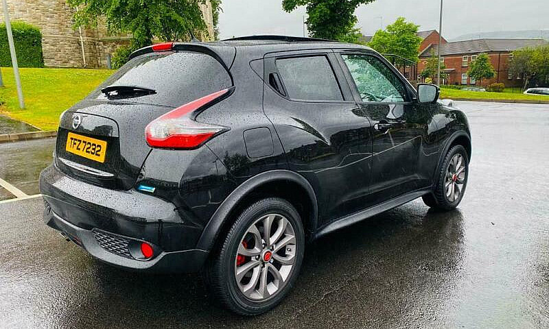 2014 Nissan Juke Tek...
