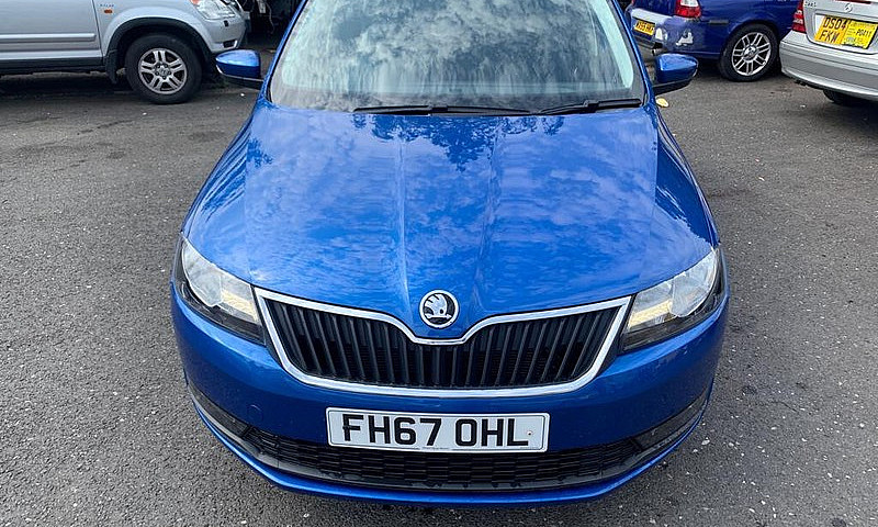Skoda, Rapid Spaceba...