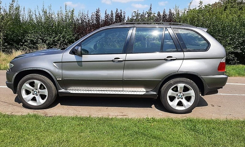 Bmw, X5, Estate, 200...