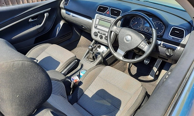 Volkswagen, Eos, Con...