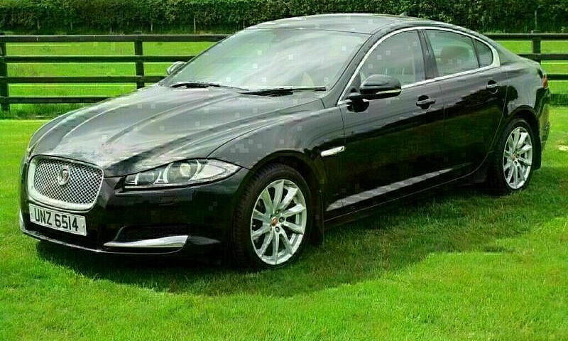 2014 Jaguar Xf 2.2D ...