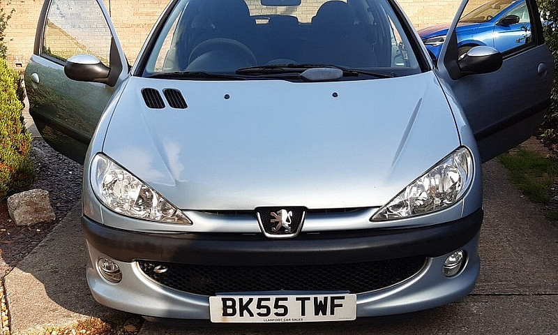 Peugeot, 206, Hatchb...