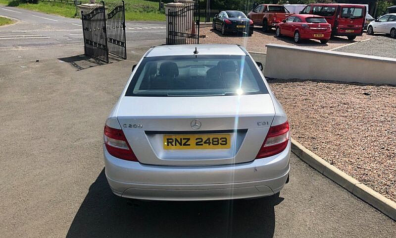 2008 Mercedes-Benz C...