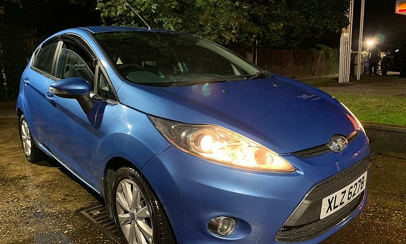 Automatic Ford Fiest...