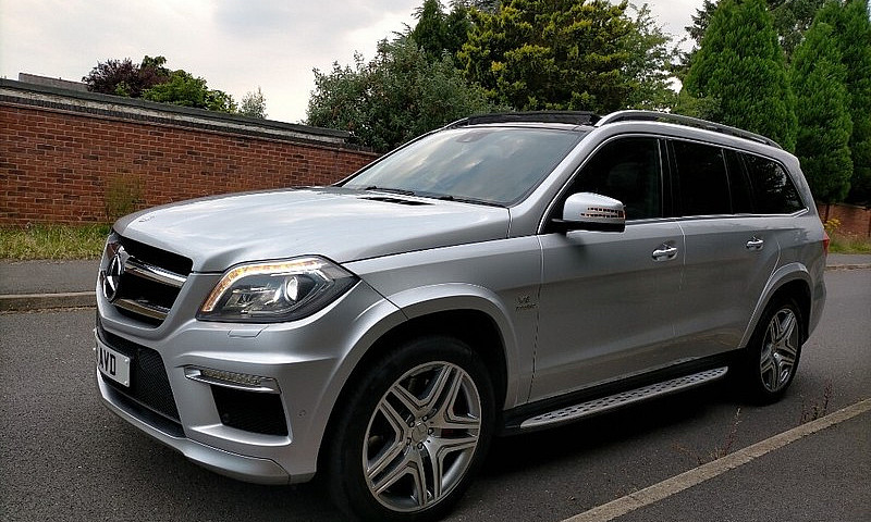 Mercedes-Benz Gl63 5...