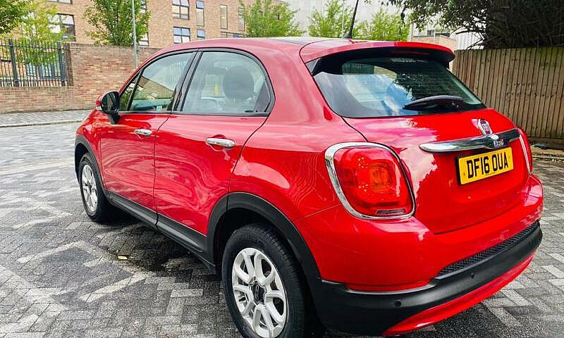 ((Fiat 500X 2016 1.6...