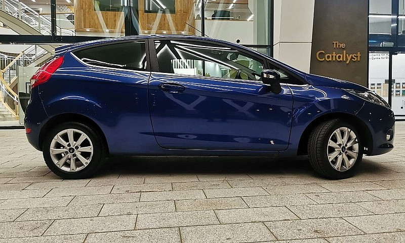 Ford Fiesta Zetec 82...
