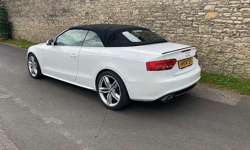 Audi A5 Convertible ...