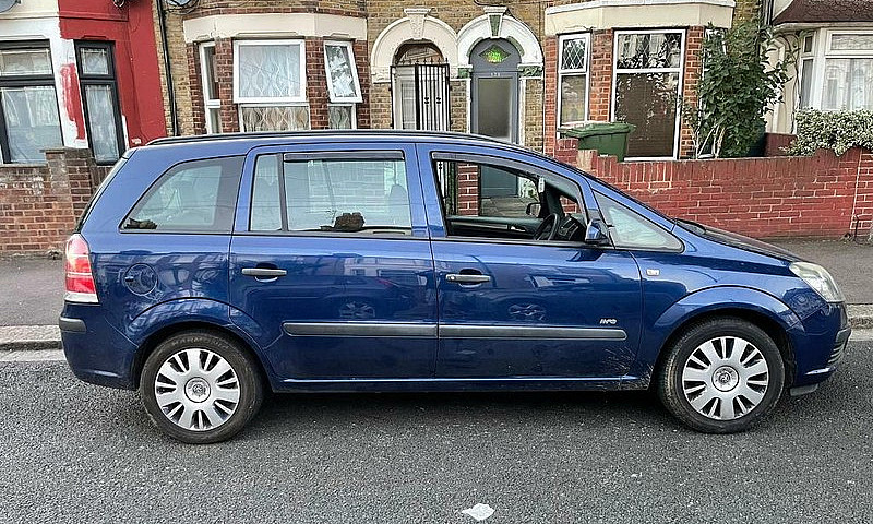 2008 Vauxhall Zafria...