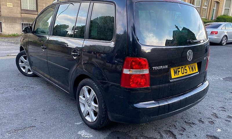 Vw Touran Sport 2.0 ...