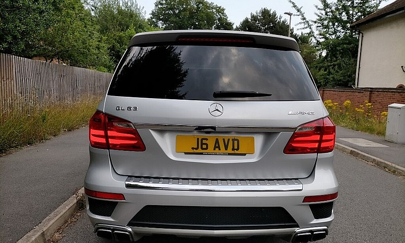 Mercedes-Benz Gl63 5...