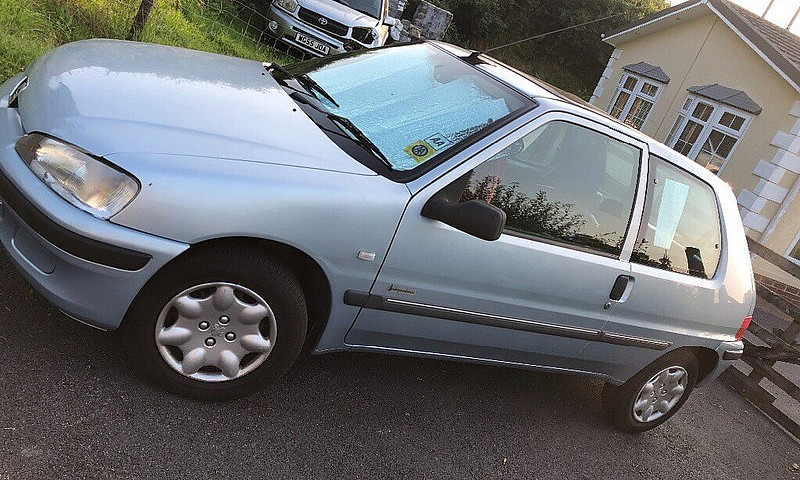 Peugeot, 106, Hatchb...