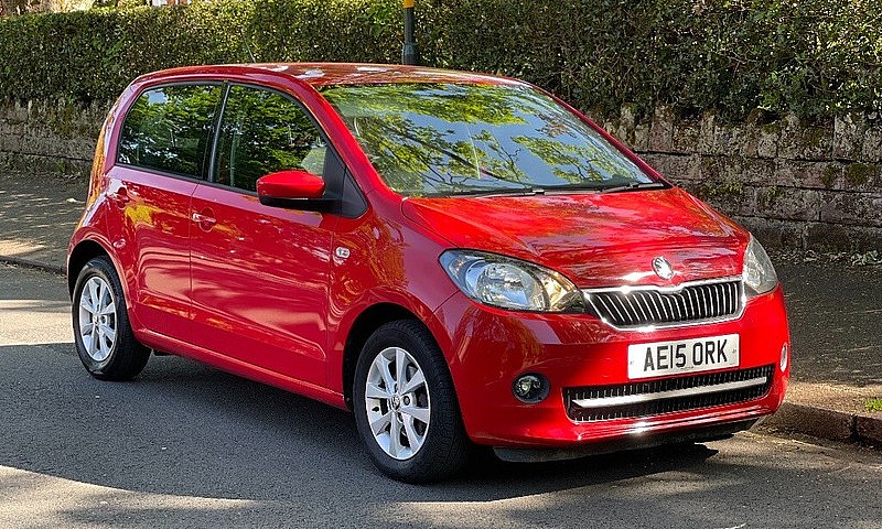 2015 Skoda Citigo El...