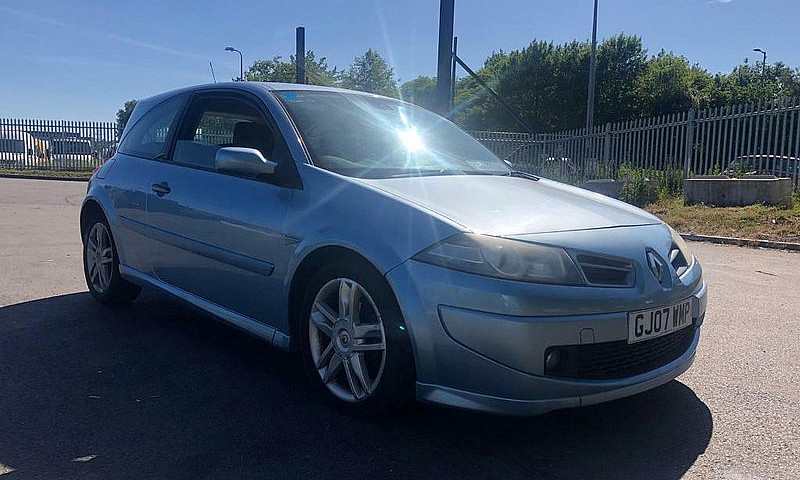 2007 Renault Megane ...