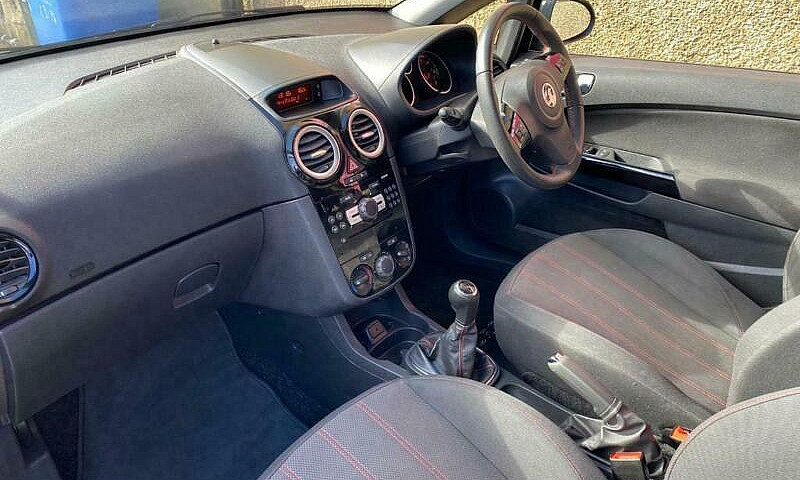 2013 Vauxhall Corsa ...
