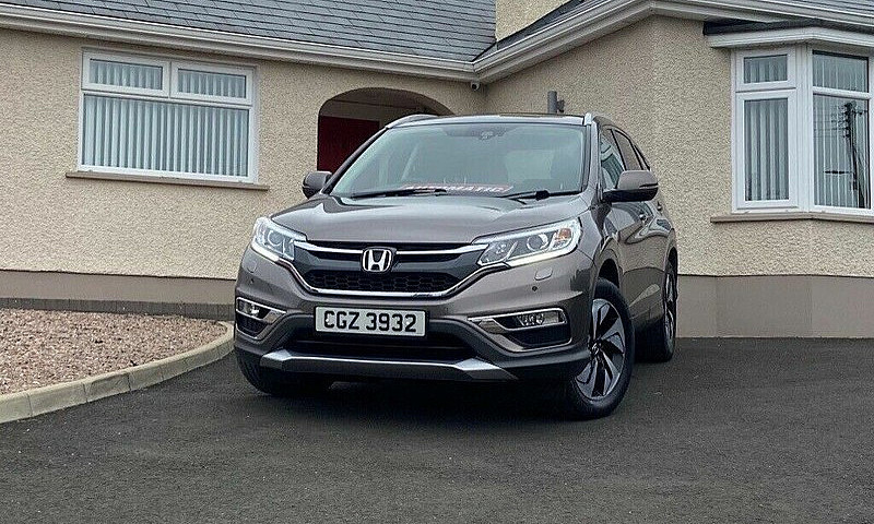 2015 Honda, Cr-V, Es...
