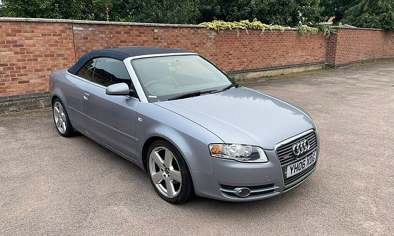 Audi, A4, Convertibl...