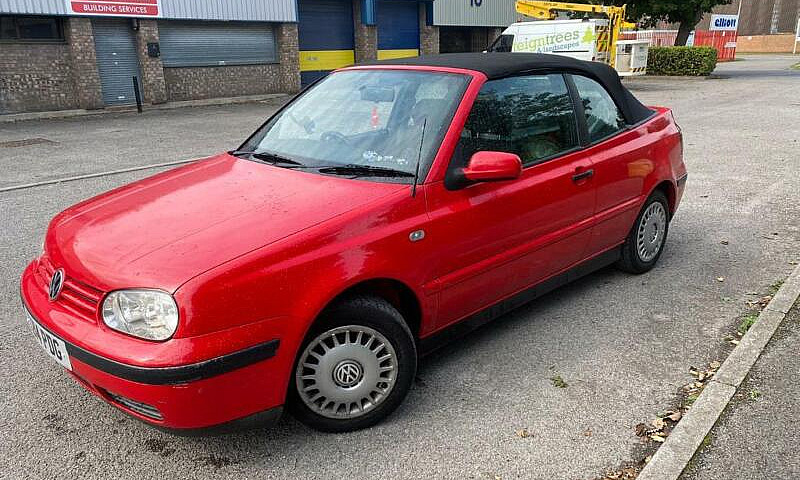 Volkswagen Golf Mrk ...