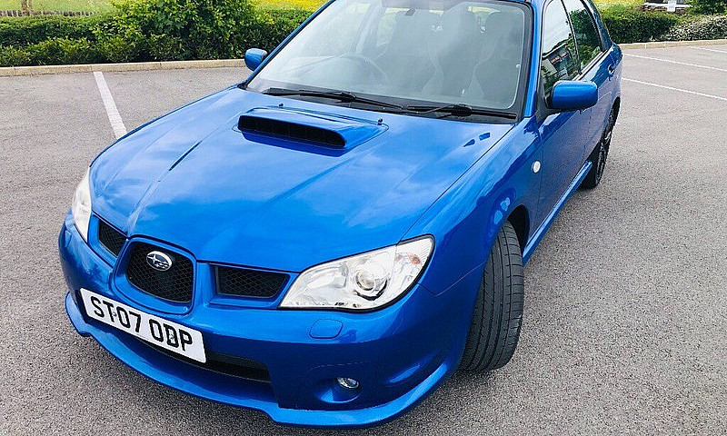 Subaru Impreza Wrx U...