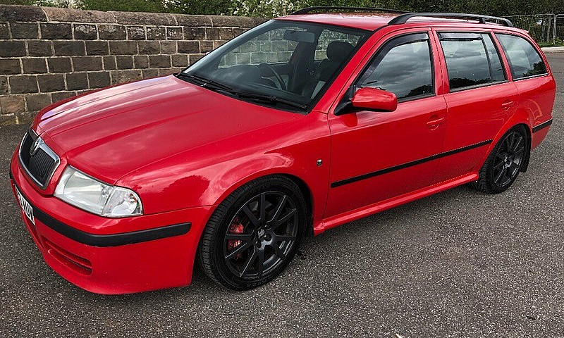 320Bhp Skoda Octavia...