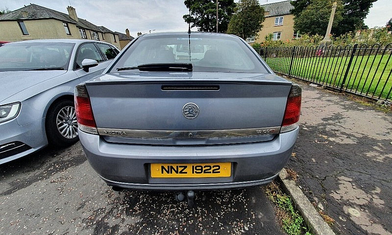Vauxhall, Vectra, Ha...