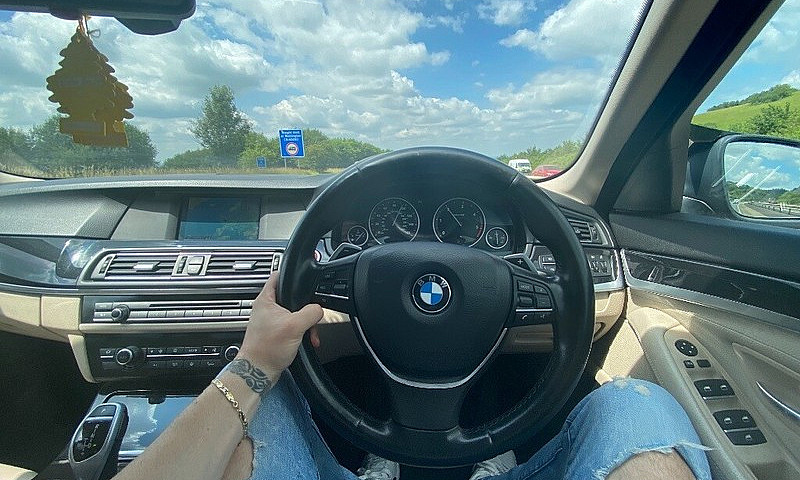 Bmw, 5 Series, Saloo...