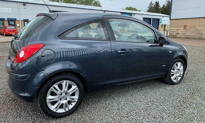 Vauxhall Corsa Desig...