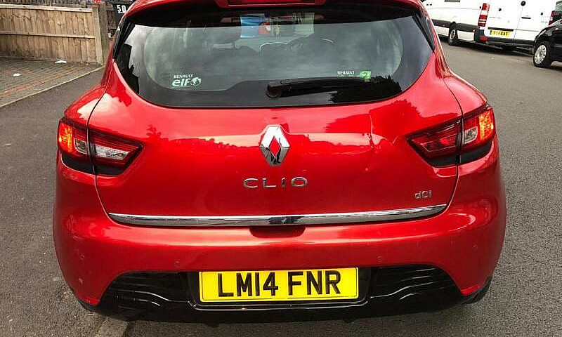 Renault Clio Dynamiq...